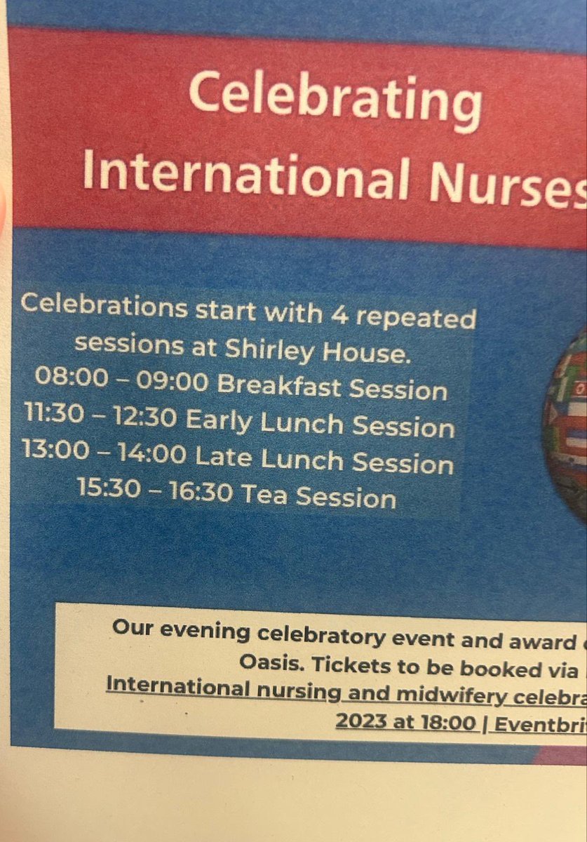 gpadmore1's tweet photo. Our ADN @CTerrahe @croydonhealth sharing information on the importance of #tendable and #wardaccreditation at yesterday’s international nurses drop in sessions, there were lots of free goodies including pens and you know how nurses love a pen 🖊️ 😂😂😂 https://t.co/UWSyr3TwJ4