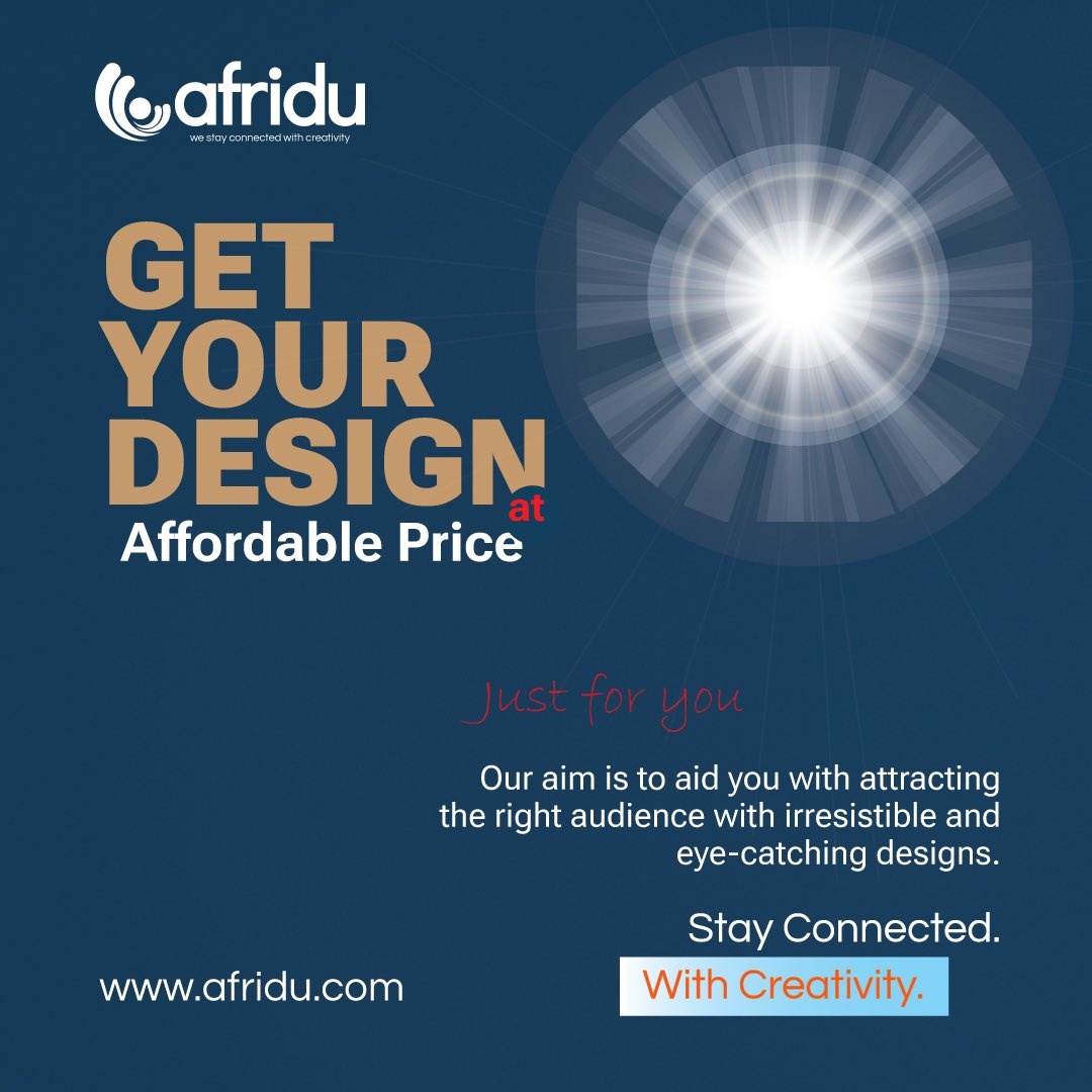afridu_ltd's tweet photo. Looking to stand out from the crowd with a unique design? π€
Look no further!
Whether you need a logo, website, brochure or any type of design work, we have the expertise and creativity to bring your vision to life. π―
β’
#AfriDU #StayConnected https://t.co/0MKYy4VvAT