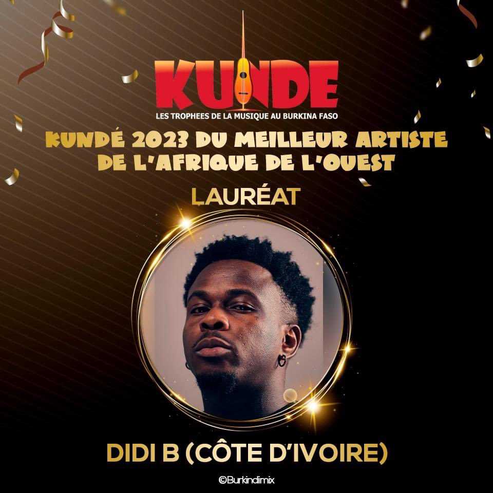 FEMUA (@femuaofficiel) on Twitter photo Félicitations à <a href="/Didibofficial/">DON STADIUM 🏟️</a>🇨🇮 et <a href="/smartyofficiel/">smartyofficiel</a>🇧🇫 pour leur distinction au #KUNDE2023🪕 Félicitations à <a href="/Didibofficial/">DON STADIUM 🏟️</a>🇨🇮 et <a href="/smartyofficiel/">smartyofficiel</a>🇧🇫 pour leur distinction au #KUNDE2023🪕
