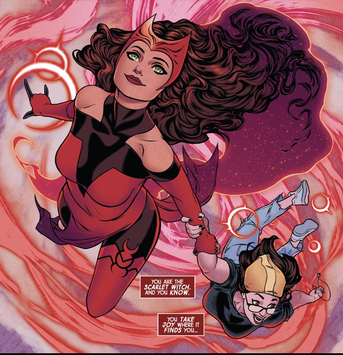 HERO of The HOPELESS! The Scarlet Witch/Wanda Maximoff Appreciation 2023!  - Page 112