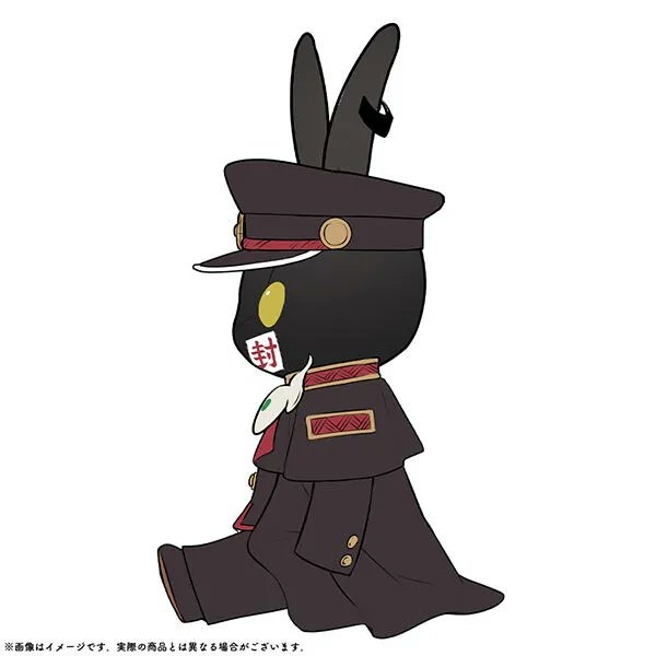 AitaiKuji's tweet photo. Kuroshitsuji Black Label Bitter Rabbits are collaborating with Toilet Bound Hanako-kun to release an adorable Bitter Rabbit plush rendition of Hanako-kun himself!
Release Date: October 2023
https://t.co/FadZeAVYX7 https://t.co/sru2Q9MzjC