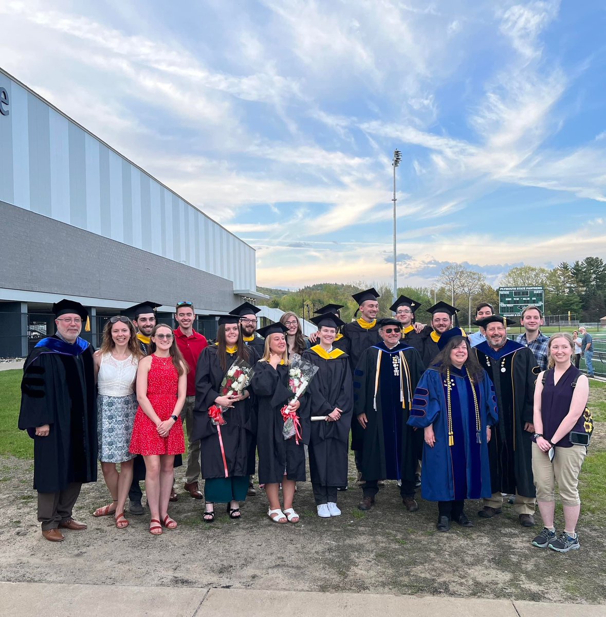 Woohoo! Congratulations to the grad students! What a terrific accomplishment. We can’t wait to see all the great things you do!