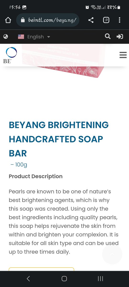 hemathamodaran's tweet photo. Brightening soap bar from Be International.. Whatsapp 01126439623 for price &amp; more details about the soap. 
We also have charcoal soap and rejuvenating soap.. https://t.co/j633znYIhm