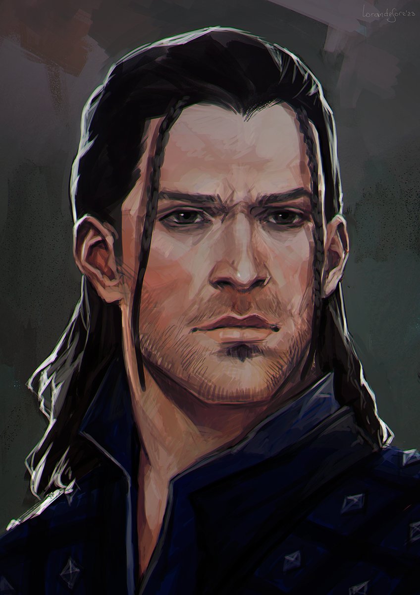 Nathaniel Howe
#nathanielhowe #DragonAgeAwakening #DAA #fanart #Lorandesore #bioware #dragonage #ArtistOnTwitter