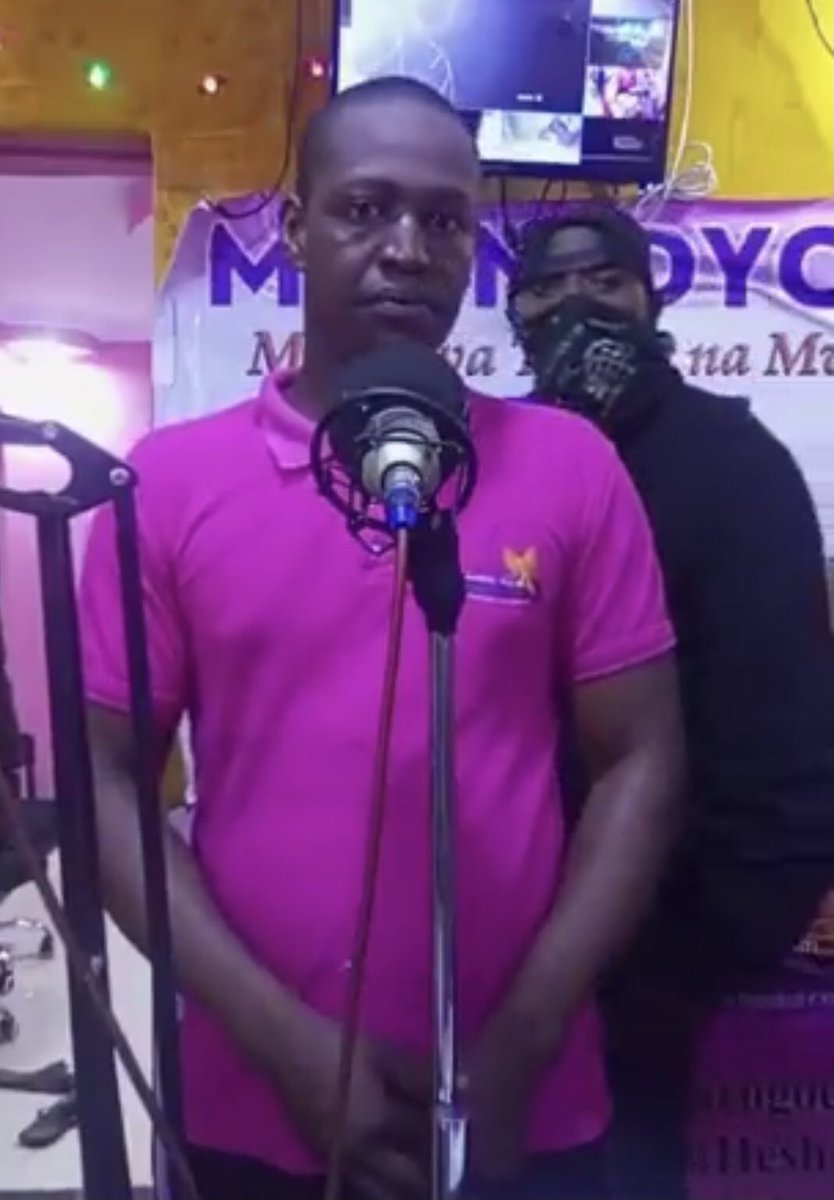 DETECTIVES SEEKING INFORMATION ON THUGS WHO RAIDED RADIO STATION WHILE LIVE ON AIR 

Detectives based in Nakuru County are appealing for information regarding armed thugs who stormed a radio station, manhandled staff and made away with cash and other valuables. 

In the