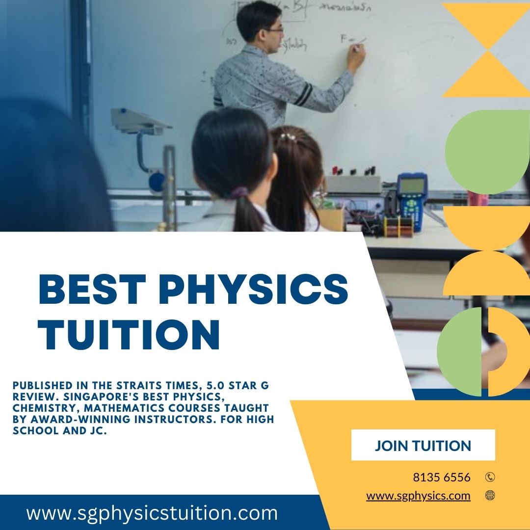 sgphysics44's tweet image. Best physics tuition
visit website: sgphysicstuition.com
#physicstuition #Singapore