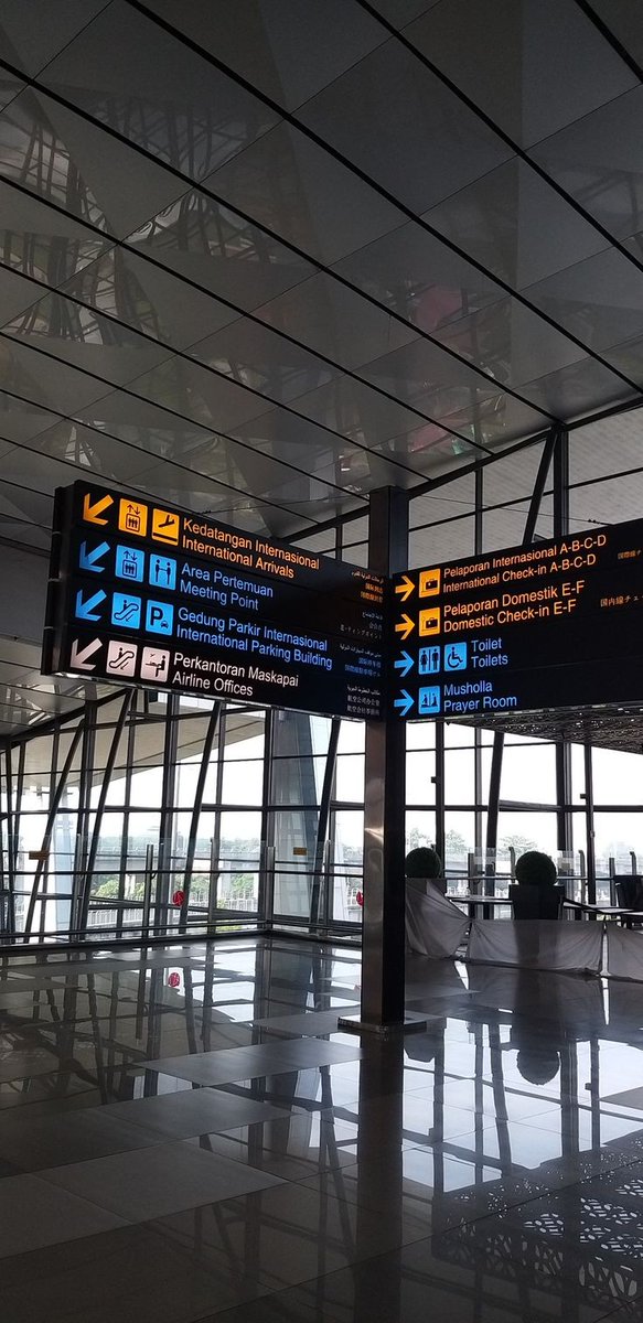 ️️ ️️ 

Menginjak kembali kota kelahiran setelah beberapa saat di negeri sakura. 

️️ ️️