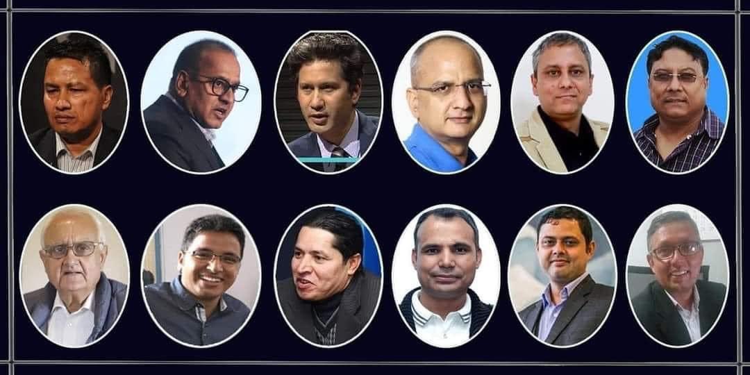 ksp176's tweet photo. बालेन को औकात अनुसार interview।

तिमीहरु डिसर्ब गर्दैनौं बालेन को अन्तर्वार्ता लिन। https://t.co/9YY4WDmcka