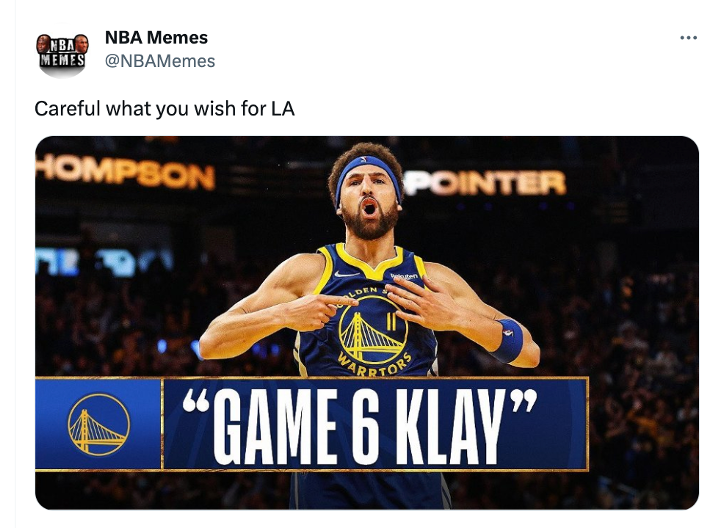 NBA Memes on Twitter "This did not age well"