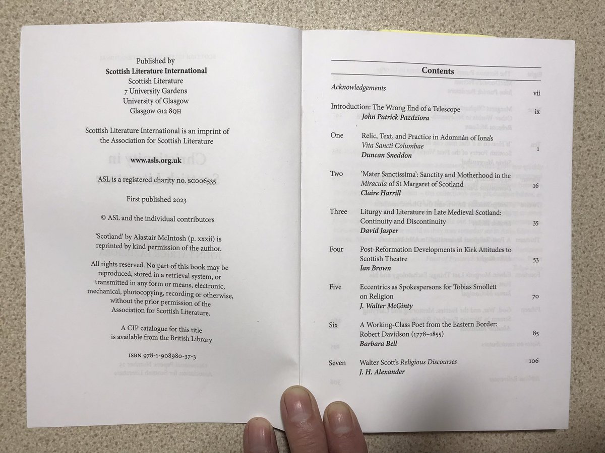 alastairmci's tweet photo. If you’ve got the earlier edition of #PoachersPilgrimage all that’s changed is a new cover, subtitle and a new Foreword of which a PDF is online at: https://t.co/n4V8LwFOai

And the new book from @scotlit - see the contents pages here - is just £19.95 at: https://t.co/FIvvJxbEHD https://t.co/RXW4nI2lbX