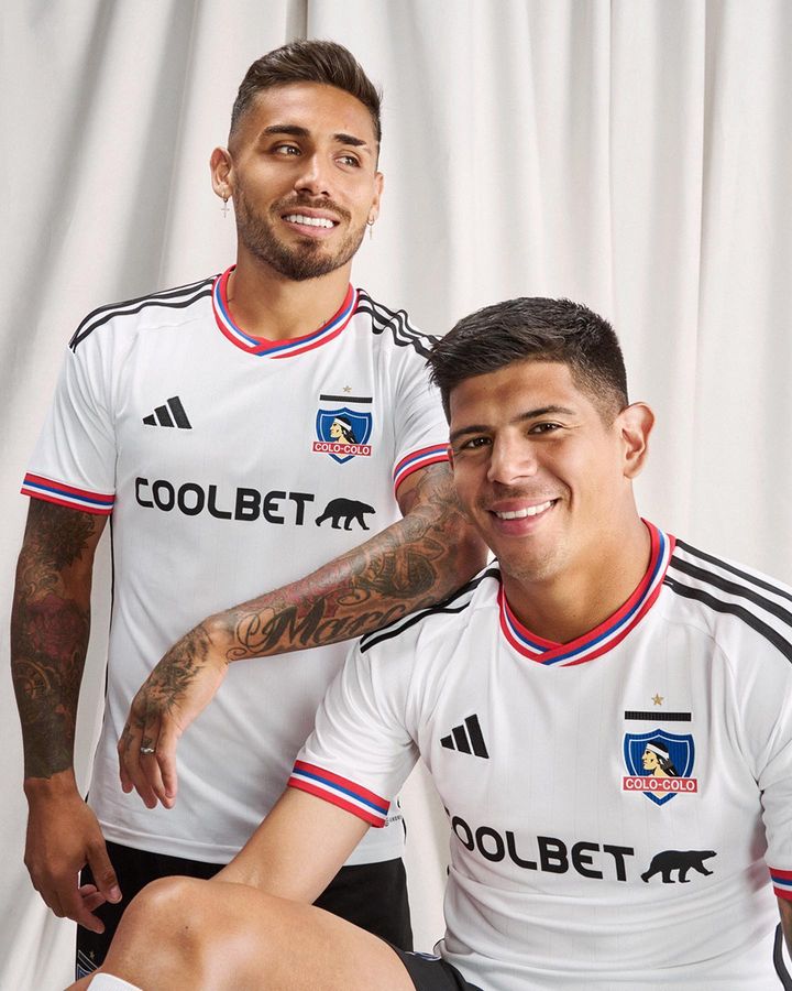 camisetas colo colo 2023