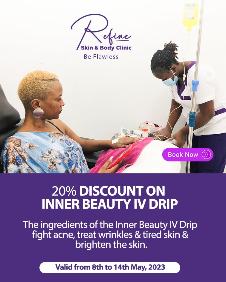 RefineClinicUG's tweet photo. A flawless treat to all mothers!

Give your skin the glow it deserves by taking advantage of our mother's week discount offers that are valid until the 14th of May, 2023.

#specialoffer #mothersweek #hydrafacial #ivdrip #tatioactive #fatdissolvinginjections #cosmeticdermatology https://t.co/ycpNidz36j