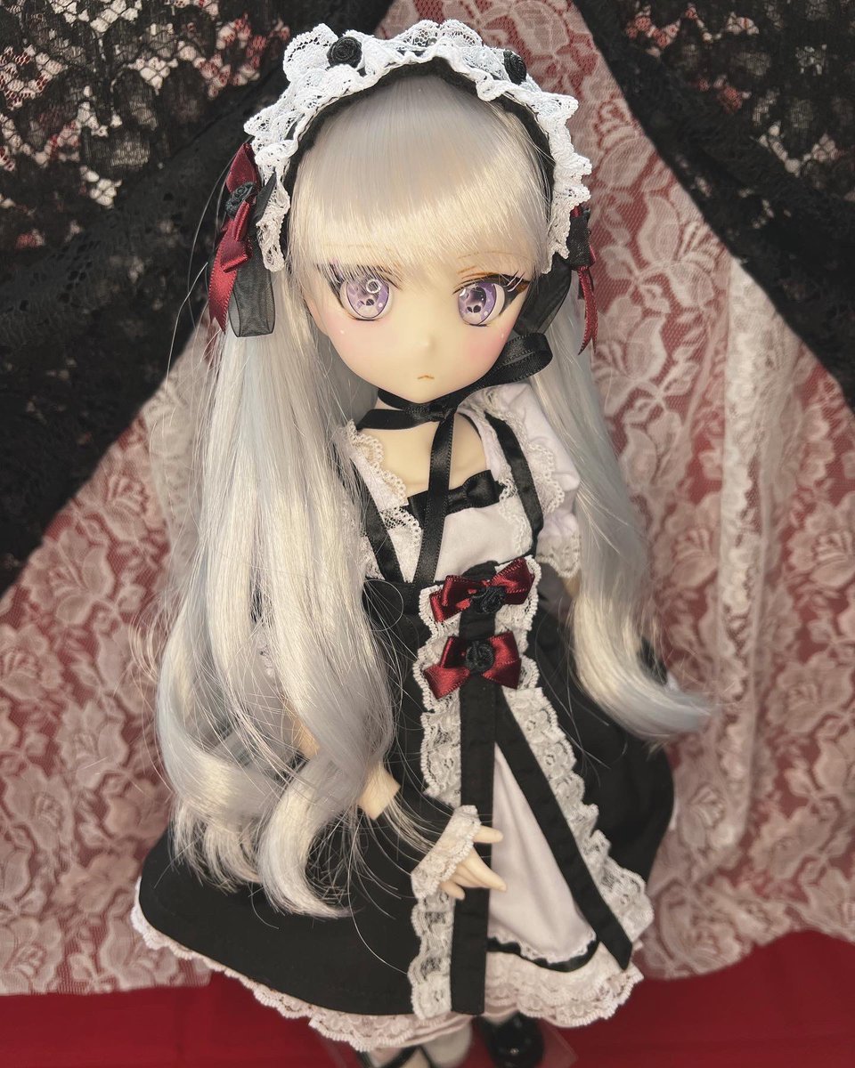 #リトルワンダーワードローブ　#dollphoto #animedoll #ドール #人形 #ドールオーナーさんと繋がりたい #うちのこかわいい #球体関節人形 #volksdoll #doll #ドルフィードリーム #mdd #MDDはいいぞ