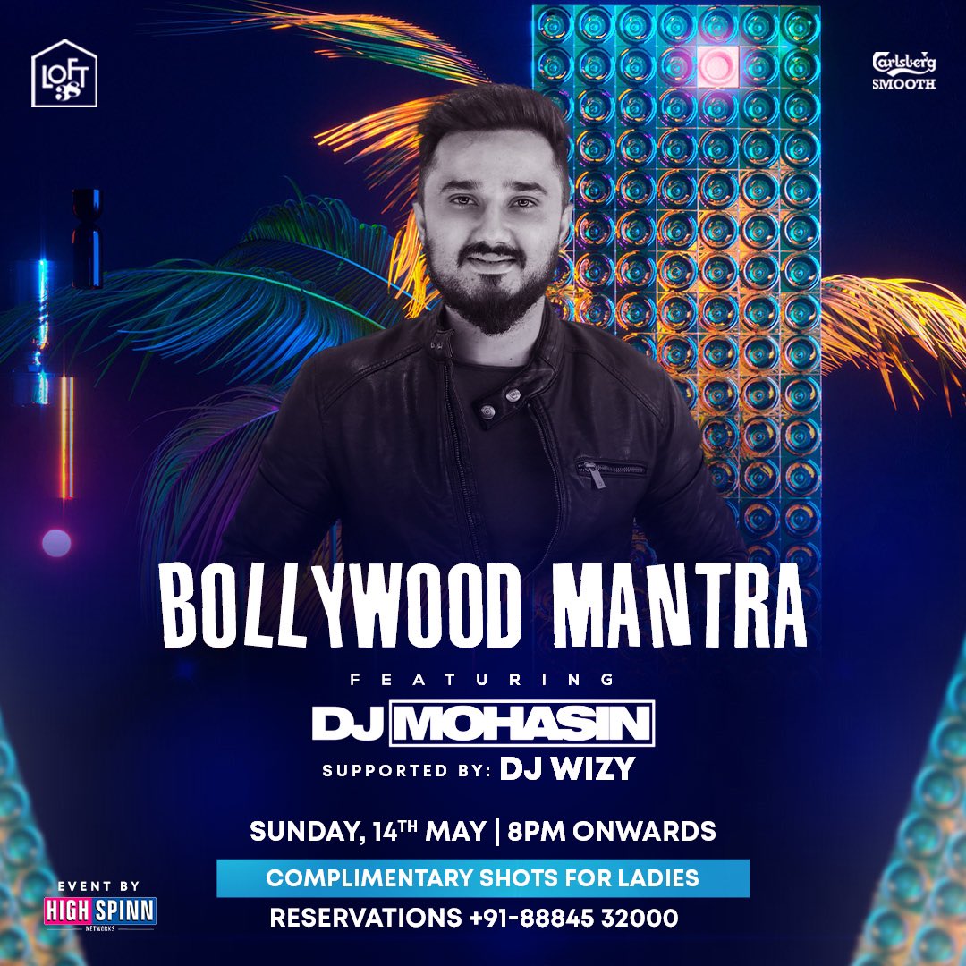 DjMohasin's tweet photo. 🤩S U N D A Y || N I G H T🤩

📍LOFT || INDRANAGAR📍

BOLLYWOOD MANTRA

BOLLYWOOD CLUB / COMMERCIAL TUNES

#djmohasin #djlife #djstyle #bollywood #bollywoodnight #dance #music #party #clubbing #weekend #bangaloreparties #entertainment #sundayvibes #sundaynight #bangalorenightlife https://t.co/1GDgwMHhlV