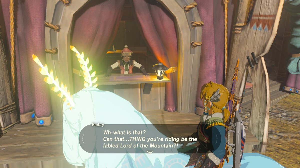 PiperSwitch's tweet photo. #BreathoftheWild #NintendoSwitch https://t.co/TV4vtxxsEh