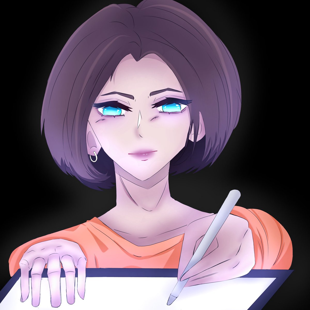 LeylaHory's tweet photo. finished painting my face)
#art #ibisPaintX #ibispaint #арт #рисую https://t.co/RVzZIaWhFB