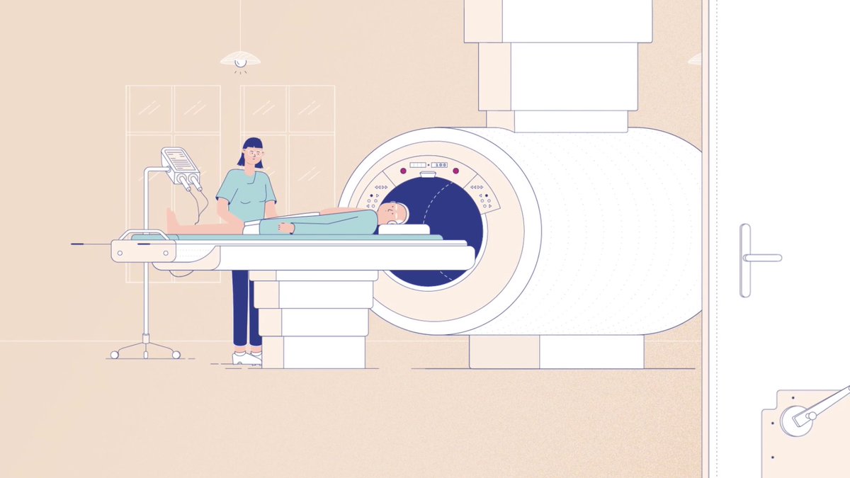 bennybristol's tweet photo. Fantastic patient information video from @escardio on #whyCMR Includes visualisation of the examination for apprehensive patients as well as clinical and safety details for the more inquisitive ones. Congrats to the whole team @Sarah_Moharem @s_e_petersen @Cosyns 🧲💜#EACVI2023 https://t.co/b4sEl71dS3