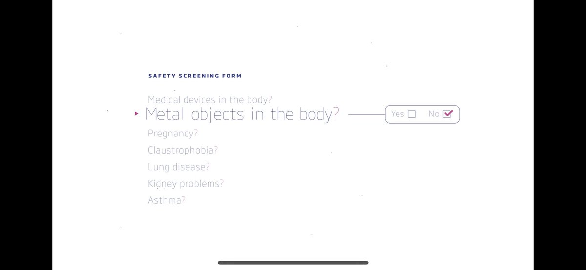 bennybristol's tweet photo. Fantastic patient information video from @escardio on #whyCMR Includes visualisation of the examination for apprehensive patients as well as clinical and safety details for the more inquisitive ones. Congrats to the whole team @Sarah_Moharem @s_e_petersen @Cosyns 🧲💜#EACVI2023 https://t.co/b4sEl71dS3
