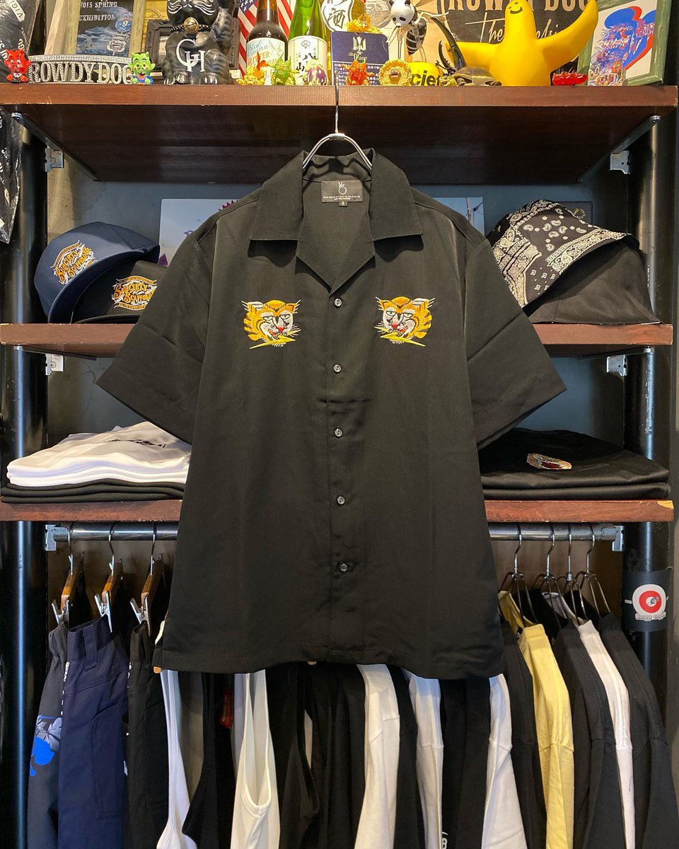 RIZRADHOUSE's tweet photo. New arrival

VIRGOwearworks

【Vietnamese tiger shirt】

Price : ¥14800(tax in : ¥16280)
Color : BLACK、BLUE
Size : 2、3、4

ROWDY DOG OSAKA
Open 11:00 〜 Close 20:00
〒542-0086
大阪府大阪市中央区西心斎橋1-6-26
TEL : 06-6241-6692
https://t.co/TFxFxNsfmG https://t.co/5Td5oPd7A7