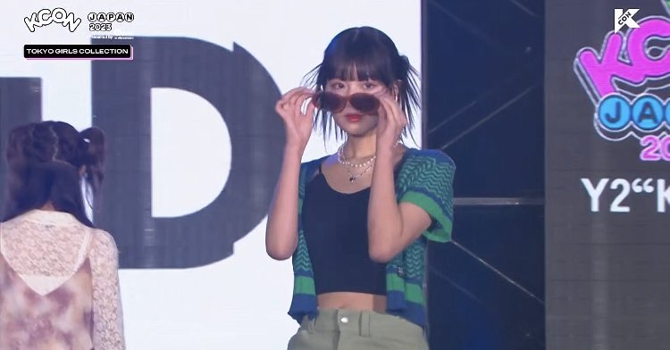noblerose___n's tweet photo. 乃愛ちゃんALANDステージお疲れ様！
 お衣装も髪型もサングラスもとても似合ってて可愛かった🧜‍♀️♥
 #鶴嶋乃愛ちゃんとお話
 #鶴嶋乃愛 ちゃん https://t.co/JKO4xVVn4x