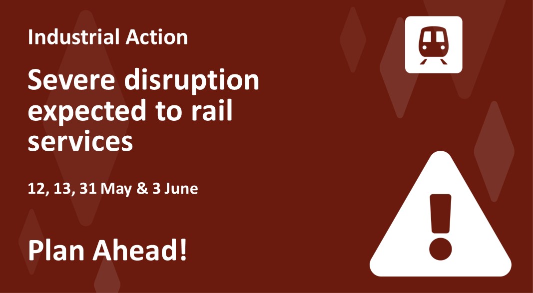 Transport for West Midlands on Twitter "RAILSTRIKES 🚆Planned