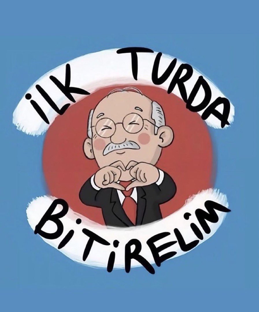 Günaydın🫶
#ilkturdabitirelim 
#oyunuziyiliktenyanaolsun  
<a href="/kilicdarogluk/">Kemal Kılıçdaroğlu</a>