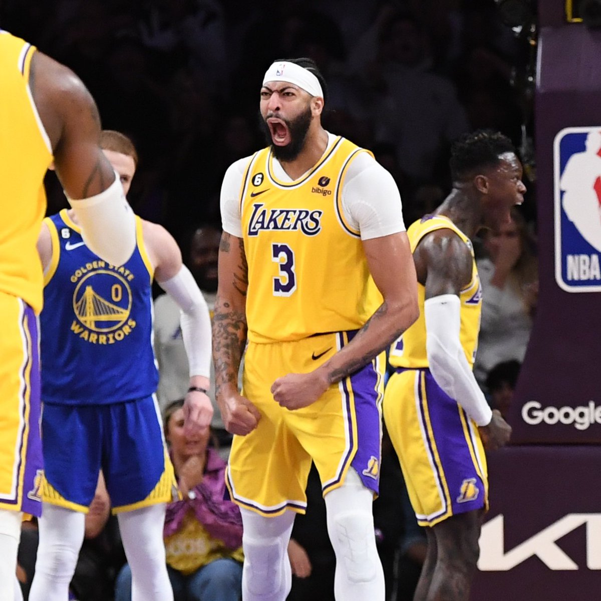 NBA's tweet photo. Big time battle. Get your popcorn ready 🍿

Game 1 | Tuesday | 8:30pm/et on ESPN https://t.co/GvA3t3Yo7O