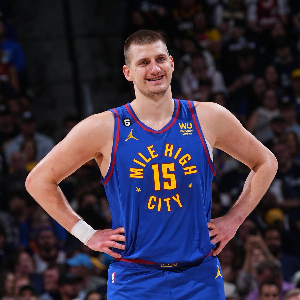 NBA's tweet photo. Big time battle. Get your popcorn ready 🍿

Game 1 | Tuesday | 8:30pm/et on ESPN https://t.co/GvA3t3Yo7O