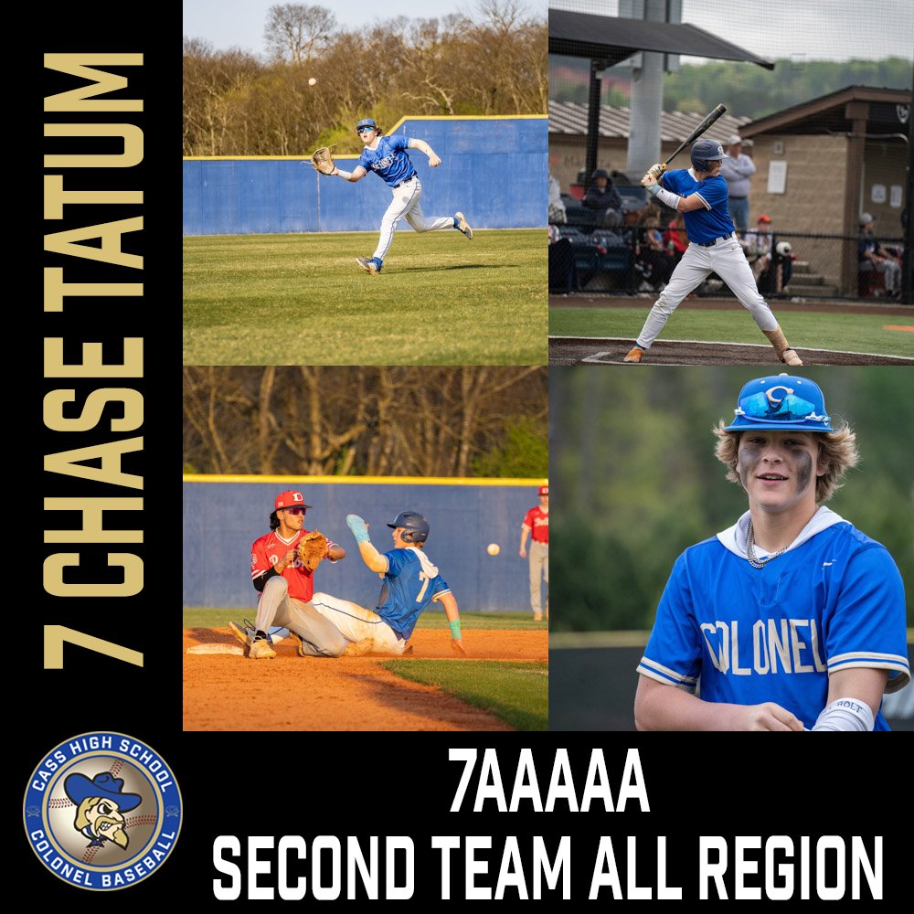 Cass High Baseball tweet media