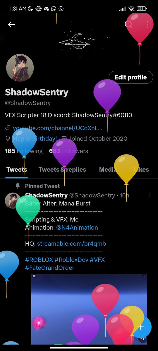 ShadowSentry tweet media