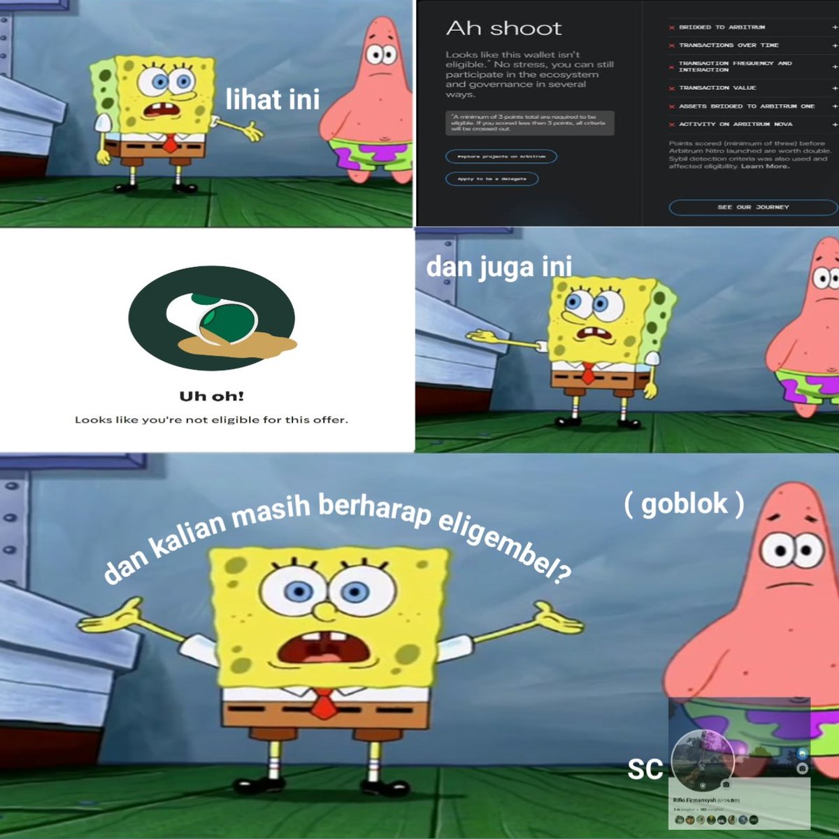 papajarot's tweet photo. @cryptoscopeid LFGGG CS
#MemeContest #MemeCS https://t.co/38CDXAMdtu