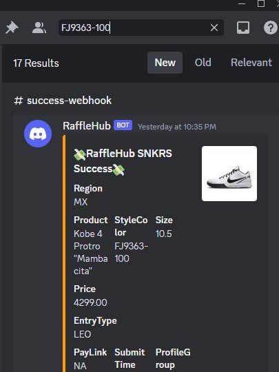 Bot: <a href="/rafflehub_io/">RaffleHub</a> 
Proxy: <a href="/LEMONPROXY2020/">LEMONPROXY</a> 
Tool: <a href="/DispurGen/">DispurGen</a>