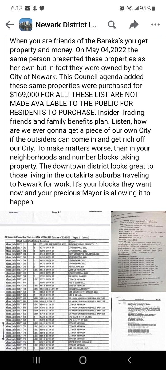 deeJseg1's tweet photo. @Treason__Season IN nj @NJGov $2800 to $5k a month they're getting, also @rasjbaraka is giving away the city to the #tethergang while @GovMurphy made #nj a sanctuary city without the vote of the public! #Reparations #a938nj #fixhr40 #LineageMatters #soxcialnews #BrickCity 
#everythingjersey https://t.co/oLUZx8NxCG