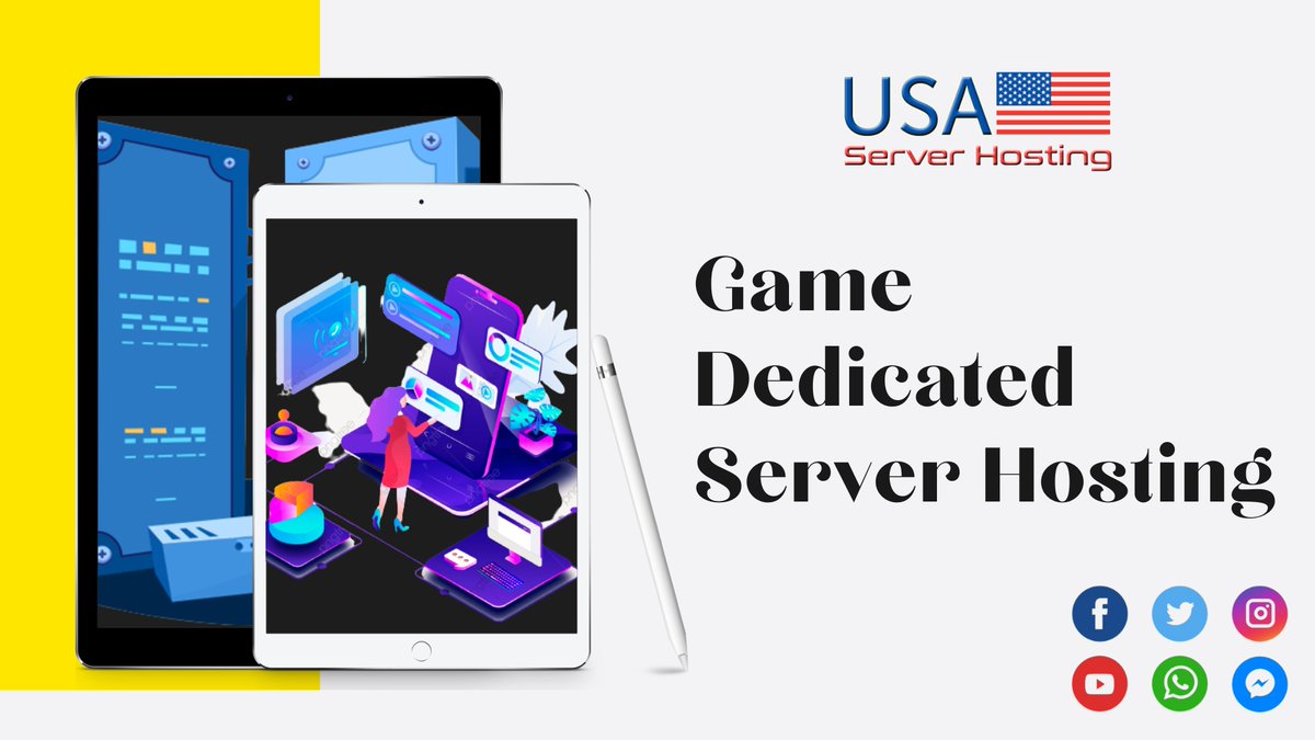 USA4Hosting's tweet image. Get the best Game Dedicated Server hosting for uninterrupted gaming at USA Server Hosting. Enjoy low latency, high performance, and reliable support for an immersive gaming experience
visit - usaserverhosting.com/game-dedicated…
#gamededicatedserver #highgamededicatedserver