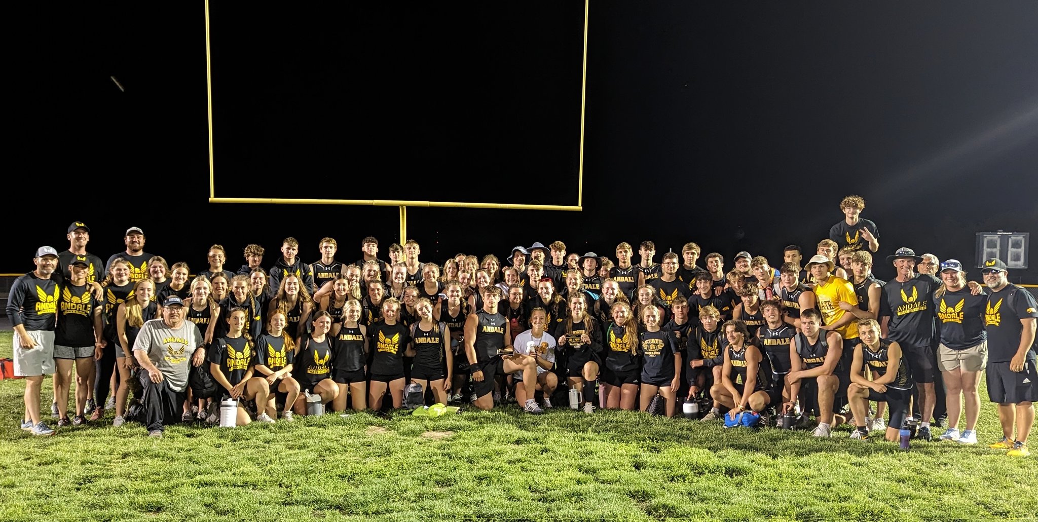 Andale Football (AndaleFootball) / Twitter