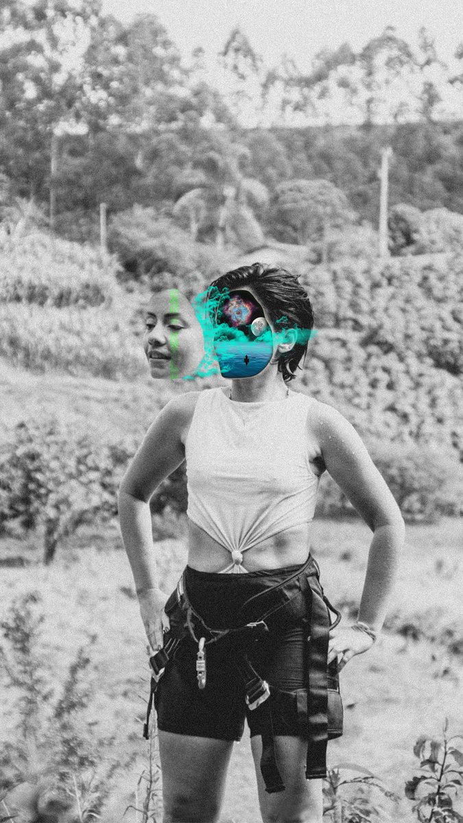 DMindart's tweet photo. @Cowesion This is my project called Faces! 
I create it to make sure the world (and I) believe that we are unique! We have our own universe inside us! 
They are all animations too!

Minted them on @makersplace 

#NFTartists #makersplace https://t.co/W3mwJXMHMM
