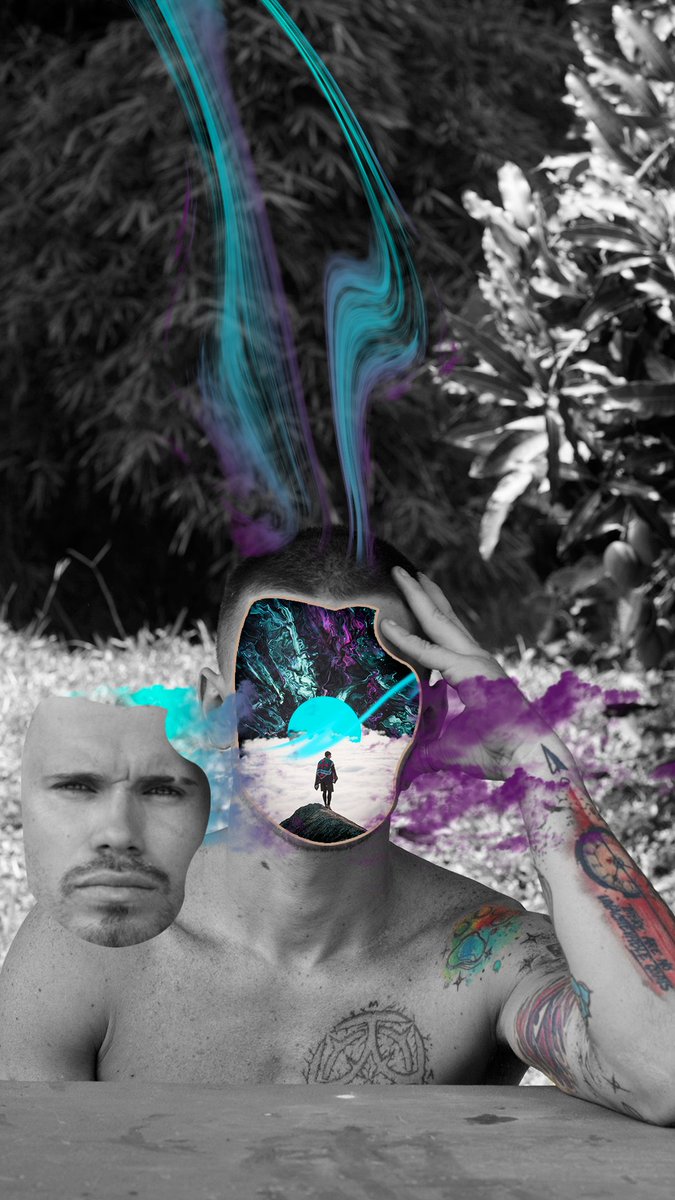 DMindart's tweet photo. @Cowesion This is my project called Faces! 
I create it to make sure the world (and I) believe that we are unique! We have our own universe inside us! 
They are all animations too!

Minted them on @makersplace 

#NFTartists #makersplace https://t.co/W3mwJXMHMM