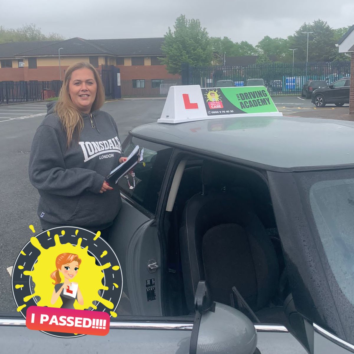 driveacademy's tweet photo. IT'S SATURDAY!!! 📷📷📷📷

A huge well done to Ste &amp; Kieran who passed with Liam, Jodie &amp; Dylan who passed with Alan, Laurence passed with Mark, Christine passed with Mike and Sophie passed with Phil!!

Also another huge congratulations to Laura who smashed her part 3 yesterday!! https://t.co/4aDQD2Vx7X
