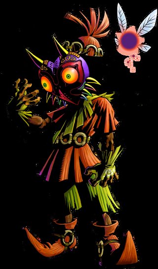 Psychic320's tweet photo. @Poochkip After all this time, I still really like skull kid :) https://t.co/MU3vxNxaQn