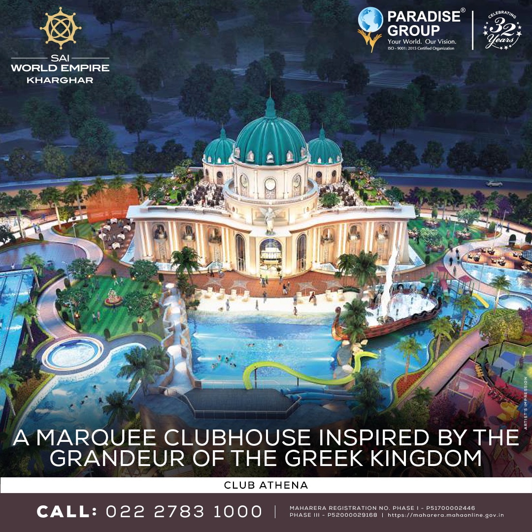 paradisegroupnm's tweet photo. Experience royal retreat. Enter the enchanting realm of the marquee clubhouse and indulge in Greek opulence at Sai World Empire, Kharghar.

#ParadiseGroup #SaiWorldEmpire #RealEstate #Mumbai #NaviMumbai #Kharghar #Homes #Luxury #Lifestyle #DreamAbode #Clubhouse #ClubAthena https://t.co/xwCJkYExm8