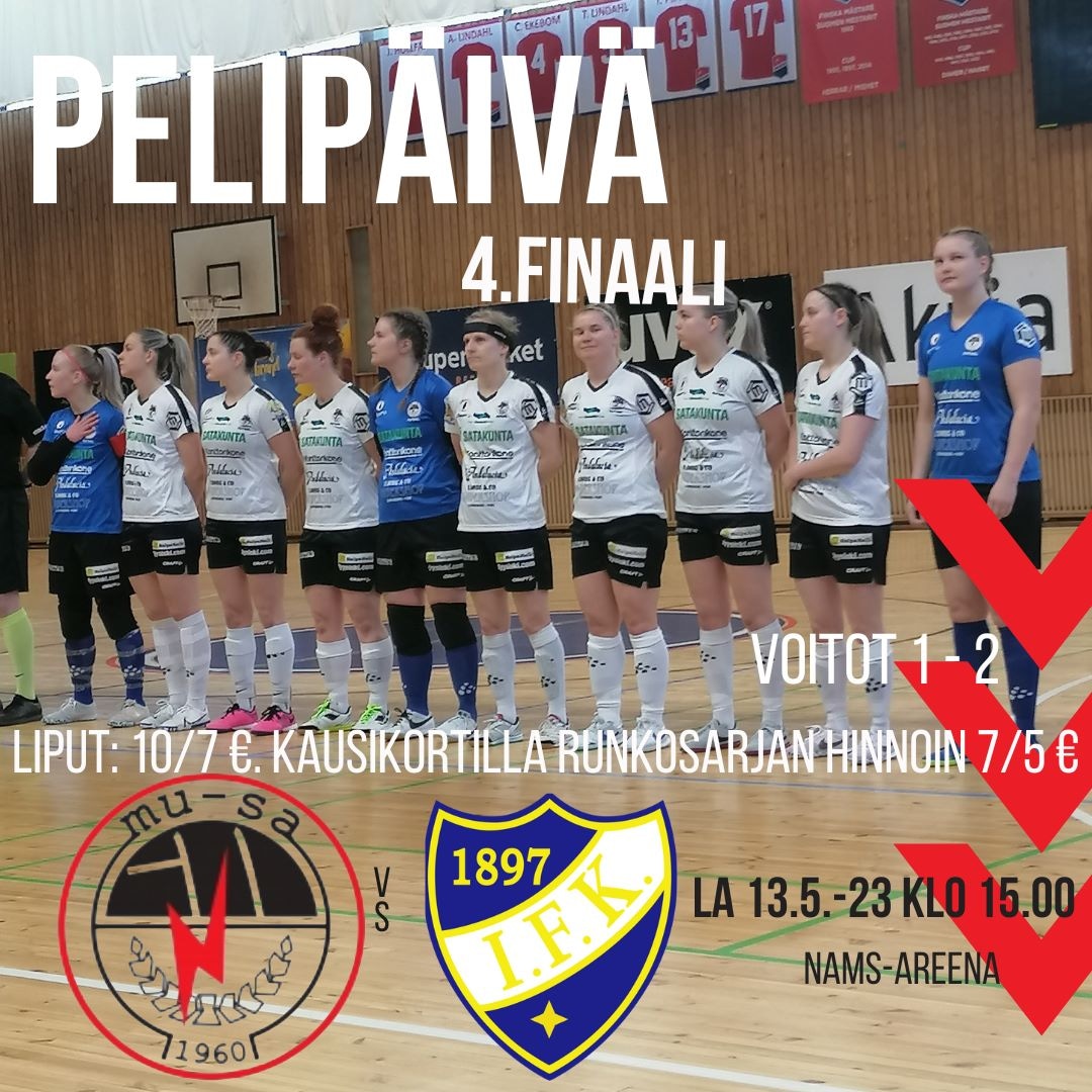 #HalaMuSa #NaFuLi #FutsalFi #Ruutu #MeOllaanMuSaNytAina #Pori