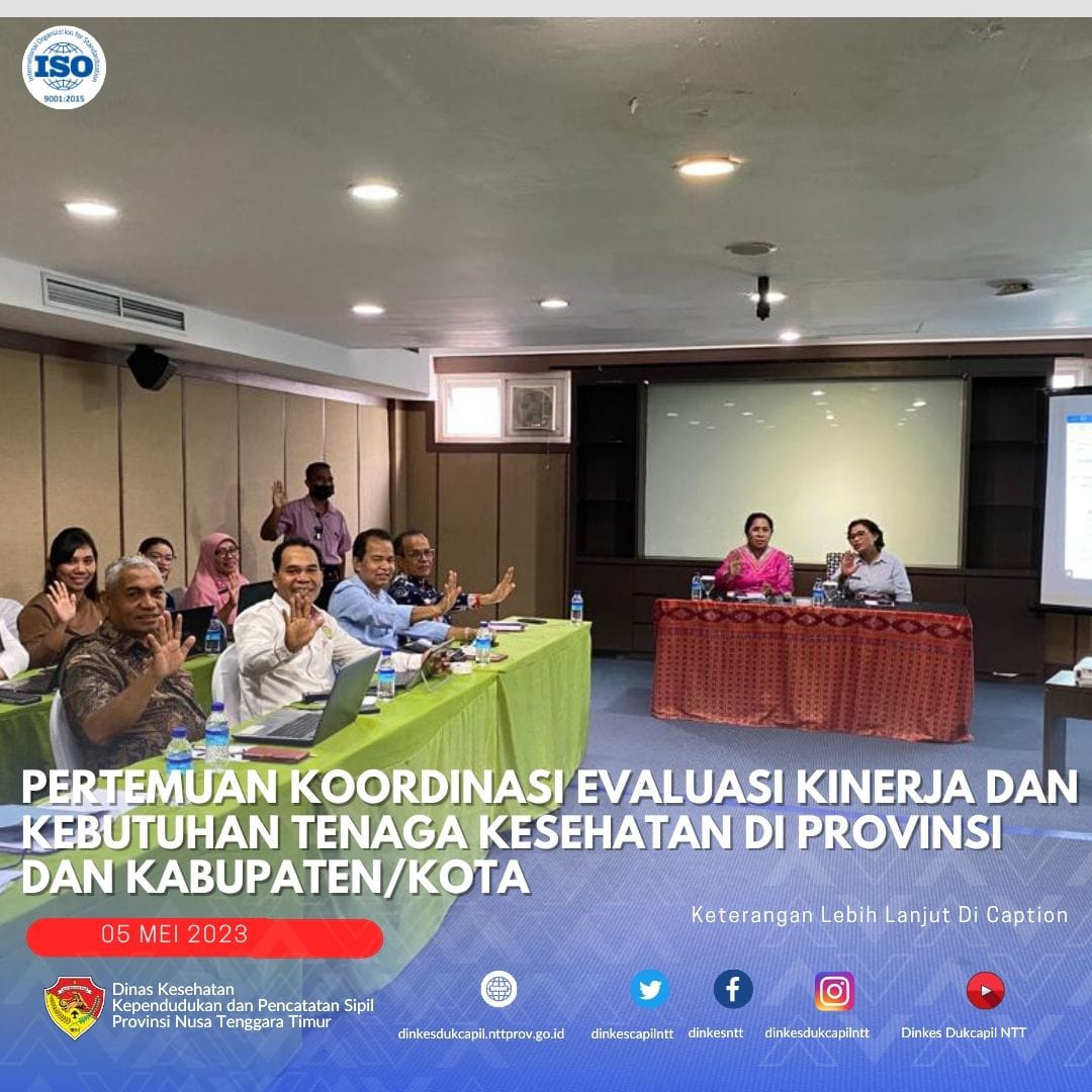 dinkesntt's tweet photo. 05 Mei 2023
Kegiatan Pertemuan Koordinasi Evaluasi Kinerja dan Kebutuhan Tenaga Kesehatan TB di Provinsi dan Kabupaten/Kota.
#dinkesdukcapilntt2023 #P2PM #tbcntt #TOSSTB #ILTB #TPT #PPM #KOPITBC https://t.co/6G17zVOUDy