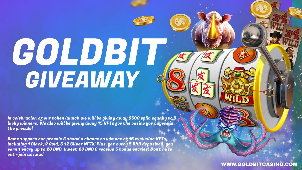 Goldbit Casino tweet media