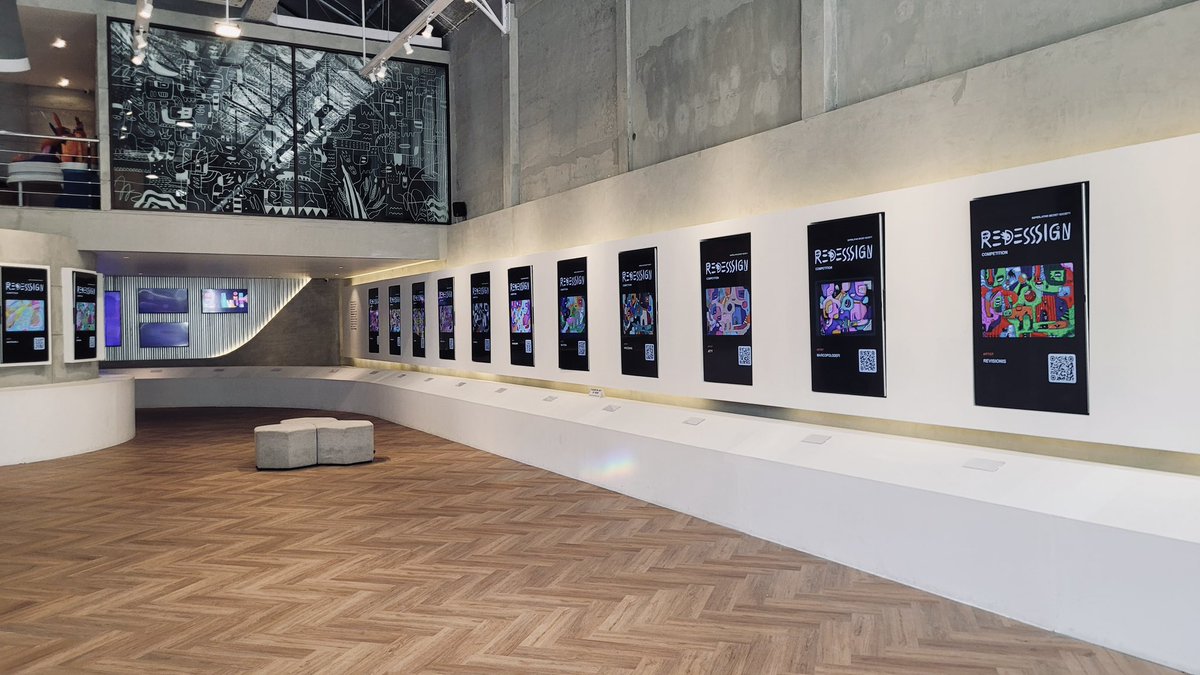 sssgallery's tweet photo. The moment you've been waiting for is finally here! 

All of the incredible artwork submitted to the #REDESSSIGN competition is now live and on display at the Superlative Gallery!💜 https://t.co/Cc6KoKqt87