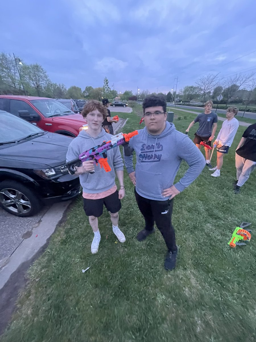 juju052406's tweet photo. @BlaineNerf2023 Xavier (gilf slayers) bopped nour (projectile dysfunction) +5 https://t.co/Noj1cGEv6G