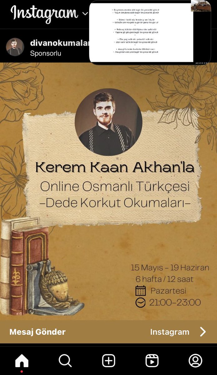 EsmekFarsca's tweet photo. @Ahmet_MEB Osmanlı Türkçesi dersleri başladı https://t.co/BM26Zm6vuw