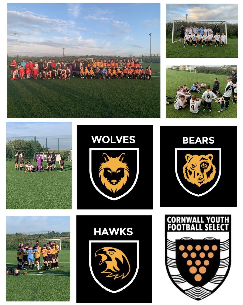 Final friendlies before we travel! Special thanks to <a href="/HayleFc/">Hayle AFC</a> <a href="/TAGSportswear/">TAG Sportswear</a> <a href="/FalmouthUtdFC/">Falmouth United FC</a> <a href="/CuldroseYouthFC/">Culdrose Youth FC</a> and Grasshoppers u14s ⚽️ 1 week to go…🇩🇪