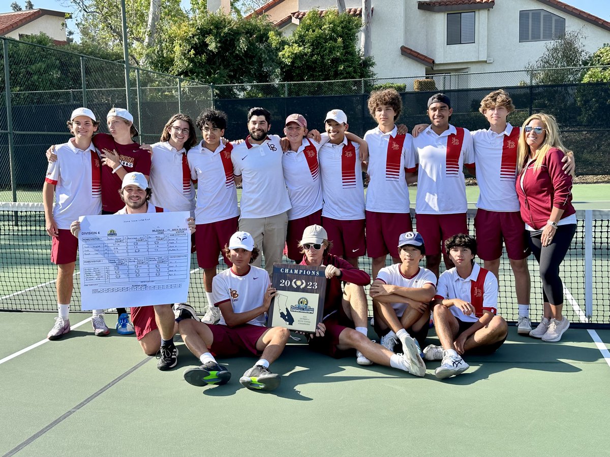 CIF CHAMPS!! Congratulation to Wilson Boys' Tennis on winning the CIF-SS Division 4 championship! They're the first Wilson team ever to win a CIF tennis title. the562.org/2023/05/12/cif…