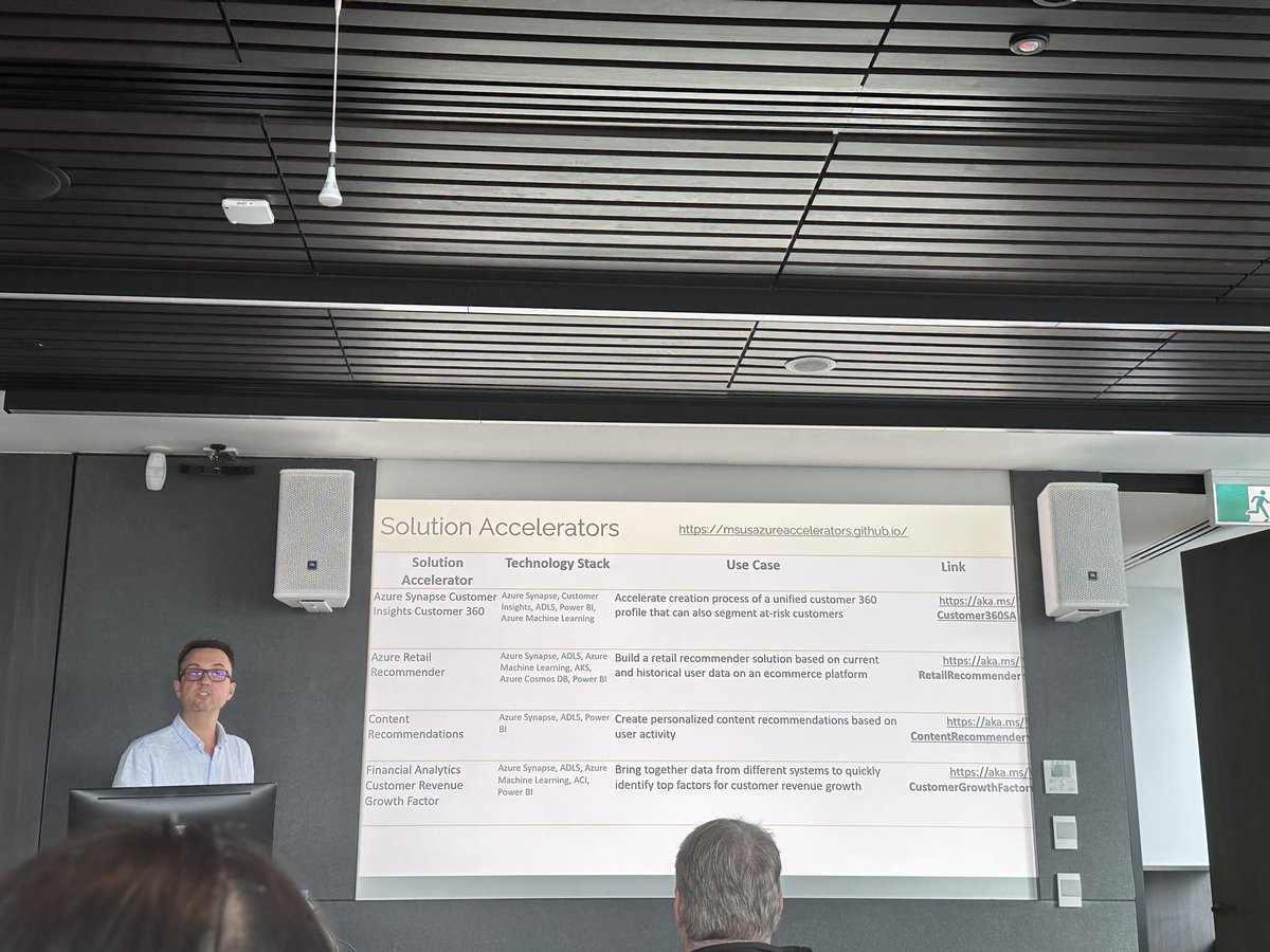 hadwinfung's tweet photo. @Chris_McKelt on all the landing zone, accelerators, checklists, templates &amp; open source repos around Azure #GlobalAzure https://t.co/8roYSYh6h6