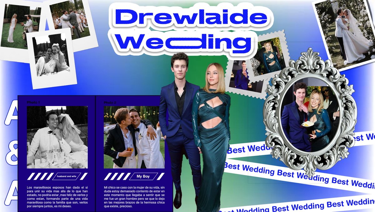 ➪ ℕ𝕖𝕨 𝕌𝕡𝕕𝕒𝕥𝕖
            𝑫𝒓𝒆𝒘𝒍𝒂𝒊𝒅𝒆 𝑾𝒆𝒅𝒅𝒊𝒏𝒈ʳᵖ

📍ᵛᶤᶰ̃ᵉᵈᵒˢ

"No puedo creer lo maravilloso que ha sido llegar a compartir la unión de dos grandes personas que se unen, solo me queda brindar por A y A"

#DrewlaïdeWedding #MitchellFamily
